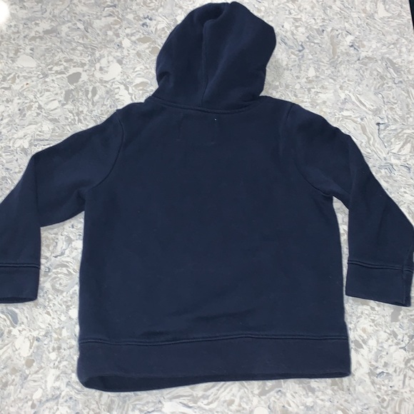 Like new, Old Navy blue hoody. Size 5T - Picture 4 of 4